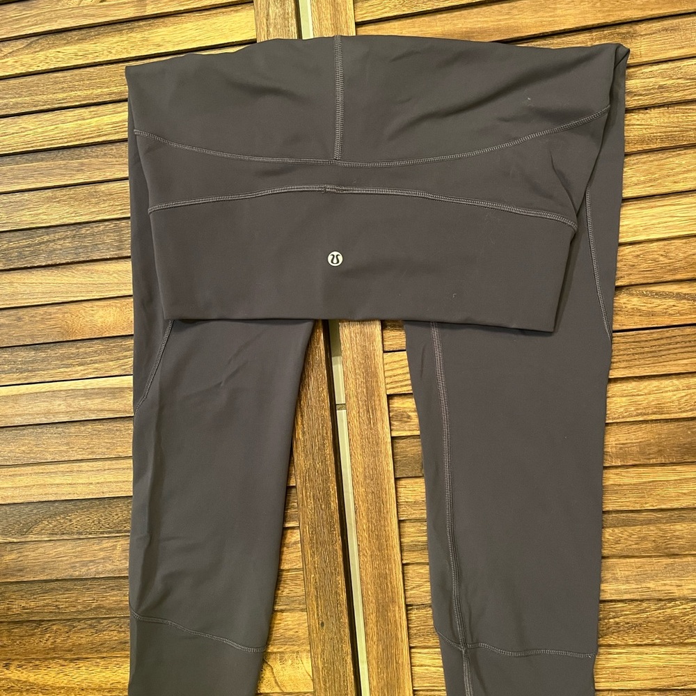 Grey Lululemon Leggings